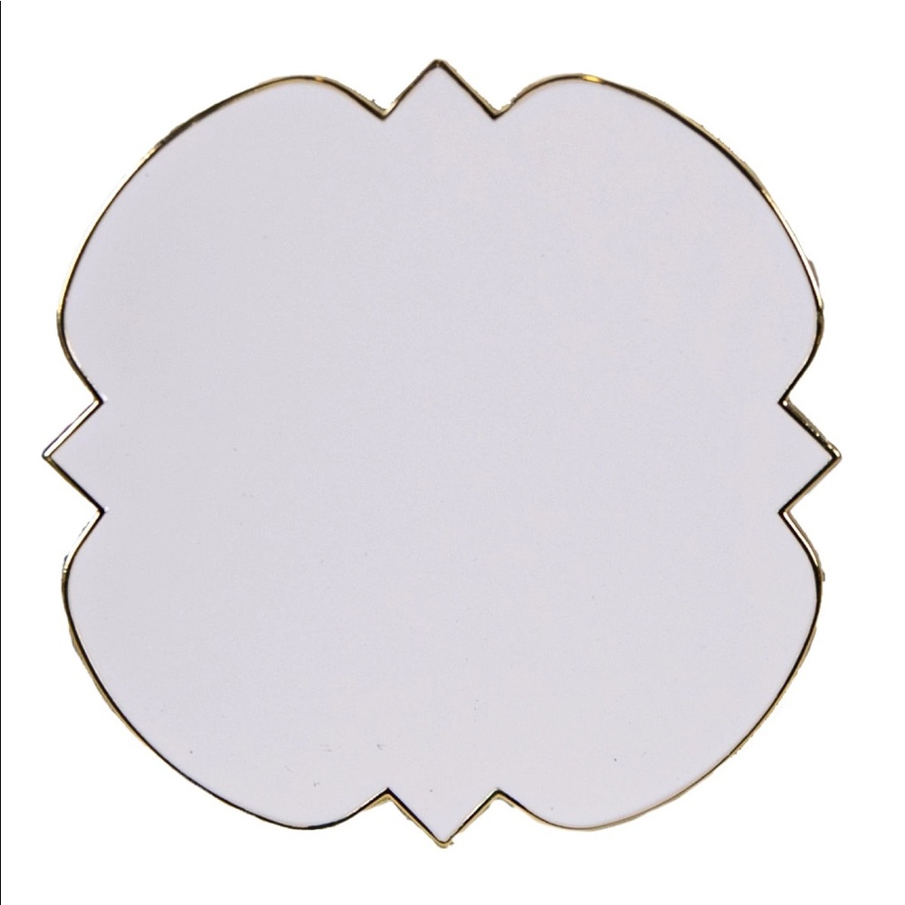 Simply Tote Metal White Charm by Simply Southern